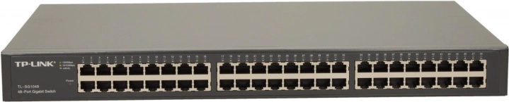 Switch Gigabit a 48 porte TP-Link TL-SG1048 per rack e uso da scrivania