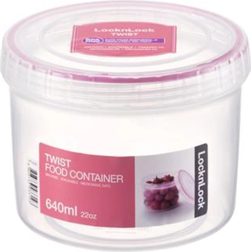 Boîte alimentaire LOCK&LOCK Twist 640 ml