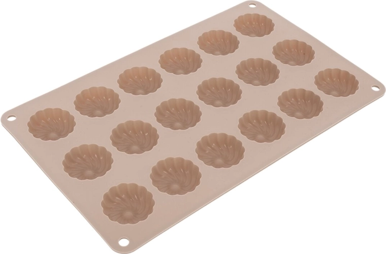 Démoulage facile grâce au silicone souple