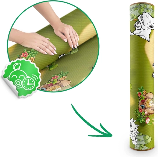 Rullebart design for nem opbevaring og brug overalt