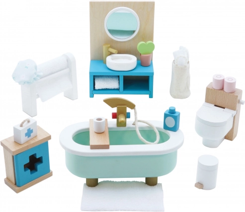 Le Toy Van Daisylane badkamermeubilair voor poppenhuis