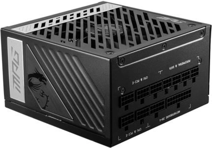 Alimentatore MPG A1000G PCIE5 1000W 80Plus Gold Modulare