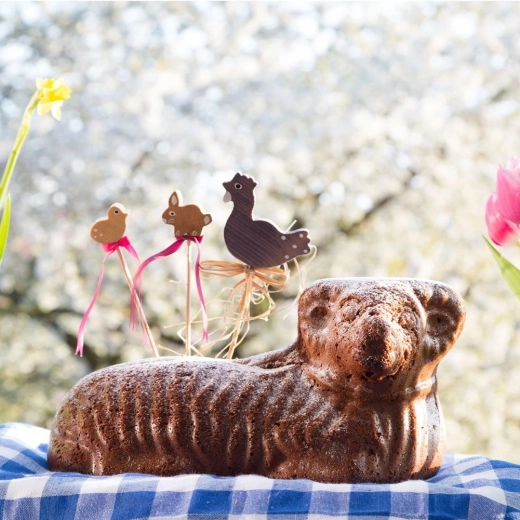 Belle forme et détails fidèles de l’agneau