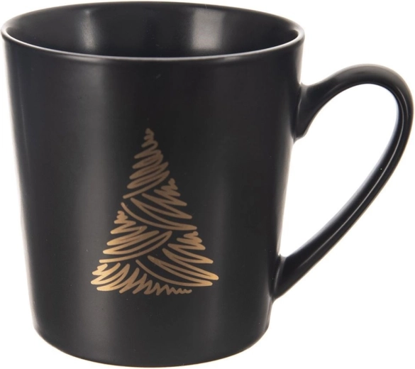Orion Porcelain Mug with Christmas Tree 500 ml