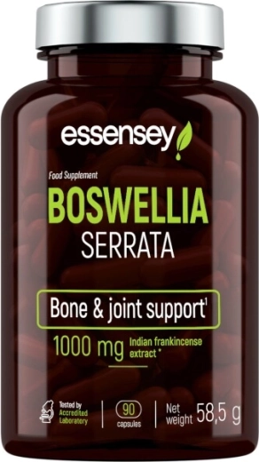 Essensey Boswellia serrata 60% extract 90 capsules