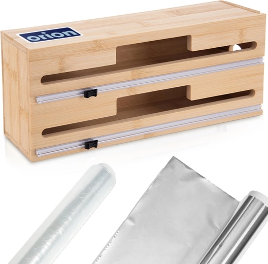 Two rolls always at hand