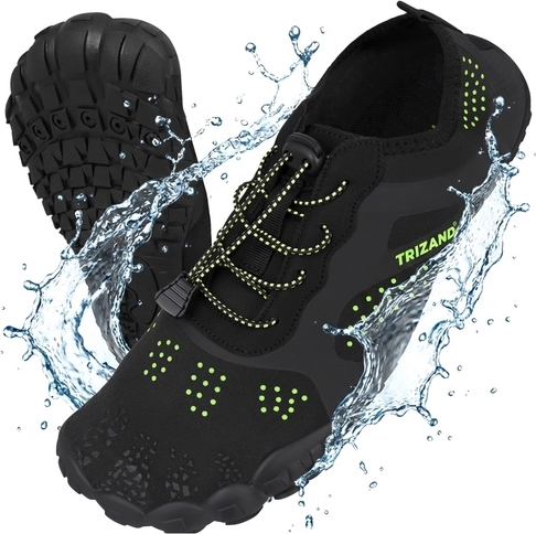 Trizand black water shoes, size 44 (5 mm sole)