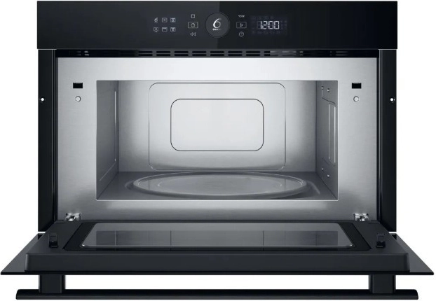 Perfectly crispy results with Crisp technology