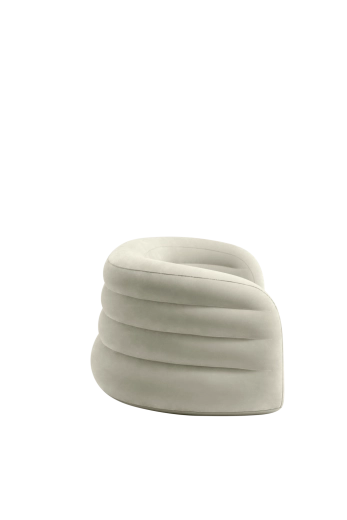 Ergonomické, zaoblené tvary pre komfort