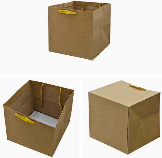 Gift bag 20 × 20 × 20 cm – mix of designs