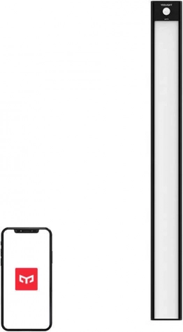 Sensor LED Closet Light YEELIGHT 40 cm, Black, 4000 K