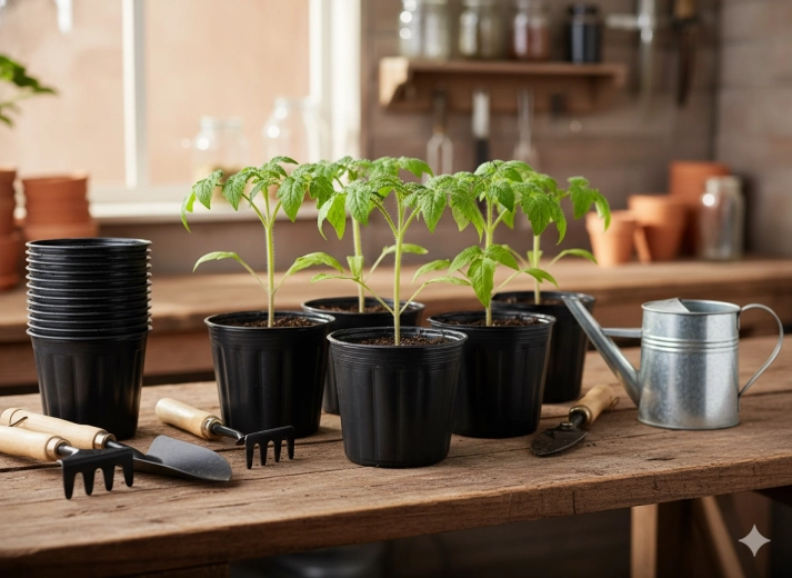 Utilisation polyvalente à la maison et sous serre