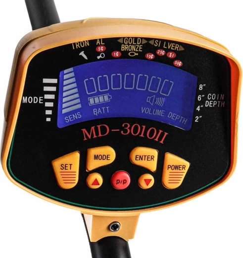 Podsvícený LCD pro rychlou identifikaci cílů