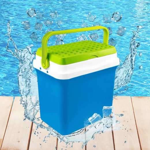 Holder drikke iskoldt hele dagen