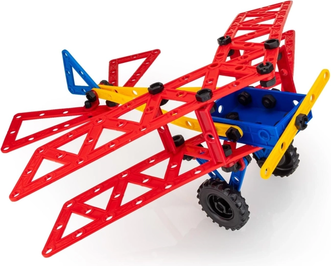 Kreativni modeli: dvokrilac, vozila i brodovi