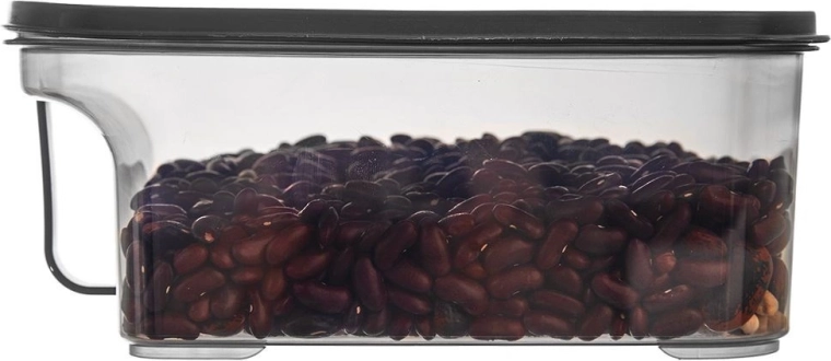 Maniglia comoda e facile impilabilità