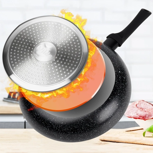 Even heating and energy savings