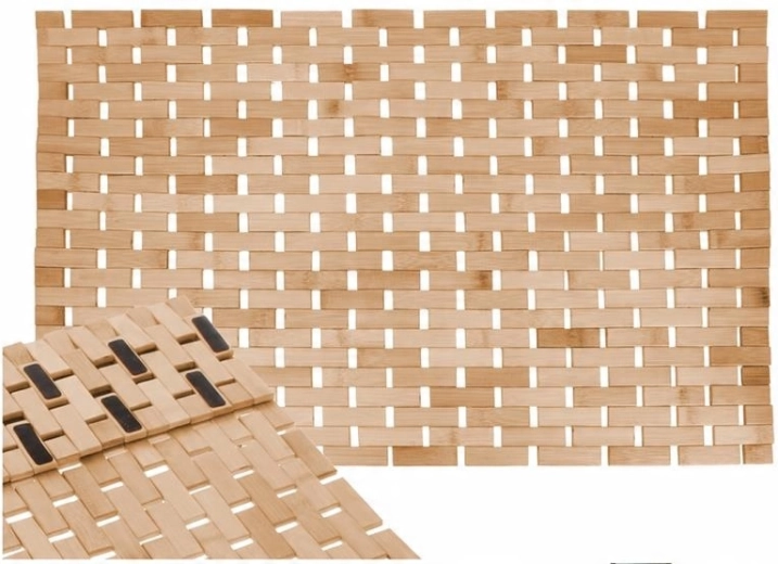 Natürlicher Bambus für Langlebigkeit und Stil