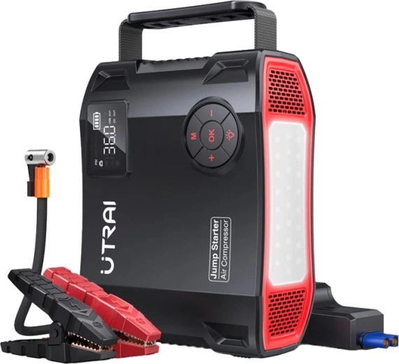 Booster avviamento per auto UTRAI JS5 con compressore