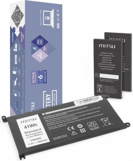 Batteria per Dell Inspiron 14 5481 5590 MITSU