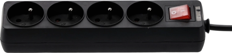 Interruttore principale illuminato