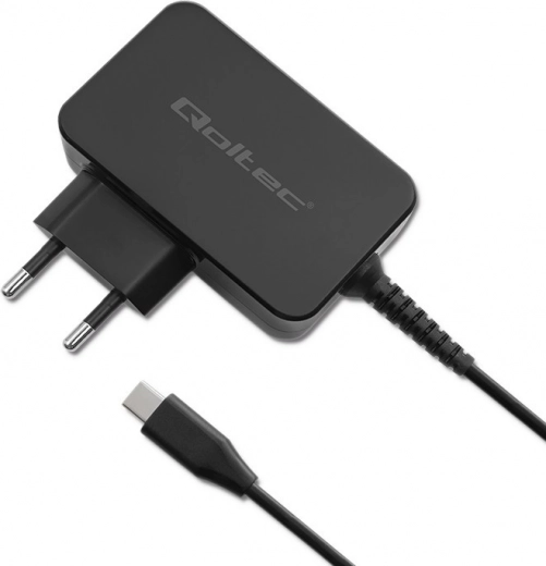 GaN Power Pro 45 W Charger with USB‑C, Black