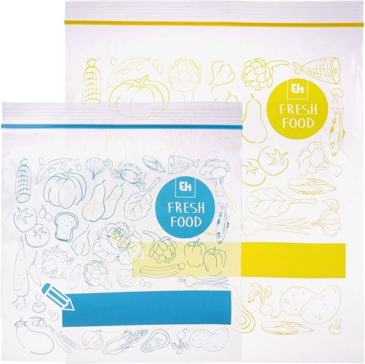 Dvostruko zip zatvaranje za maksimalnu nepropusnost