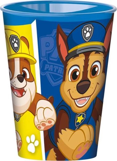 Plastična čaša Paw Patrol 260 ml plava