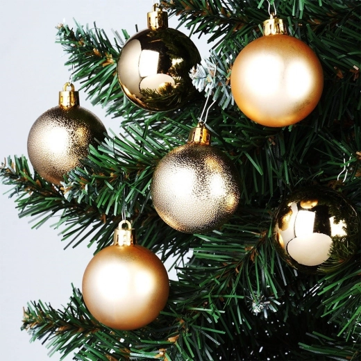 Három elegáns felület egységes arany színben