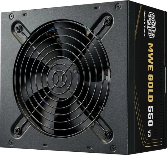 Cooler Master MWE Gold 550 V3 alimentatore ATX 3.1