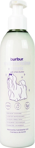 Burbur masque hydratant au beurre de karité pour chiens 250 ml