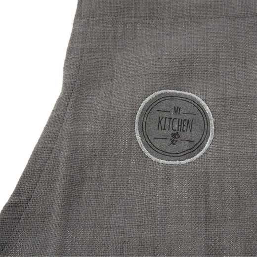 Holdbar 100% bomuld i elegant grå