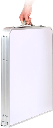 Folds into a compact carry case