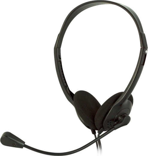 Sencor stereo headphones with microphone