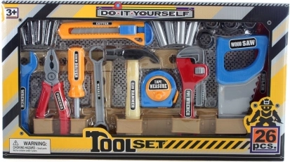 Grande set di attrezzi per bambini