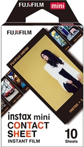 Fujifilm instax mini Contact – ricariche pellicola 10 pz
