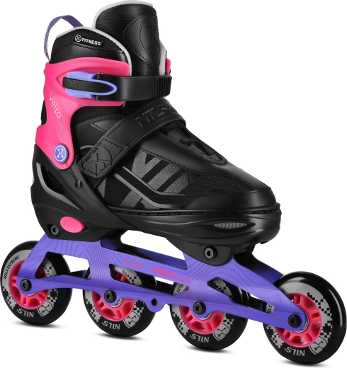Nils Extreme Velto Pink Inline Skates – M (35-38)