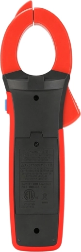 Rugged design and CAT III/CAT IV safety