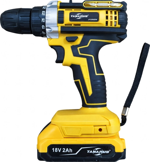 Due batterie da 2 Ah per lavoro ininterrotto