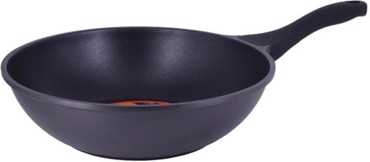 Kitchisimo Gourmet wok pan 28 cm with non-stick surface