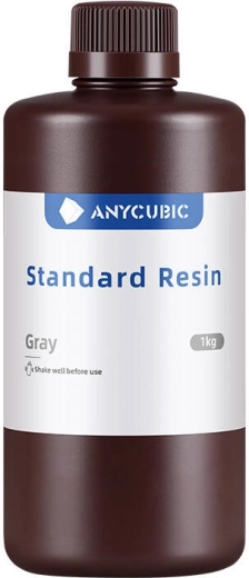 Anycubic standard szürke gyanta 3D nyomtatáshoz 1kg