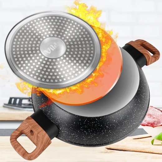 Compatible with all hobs including induction