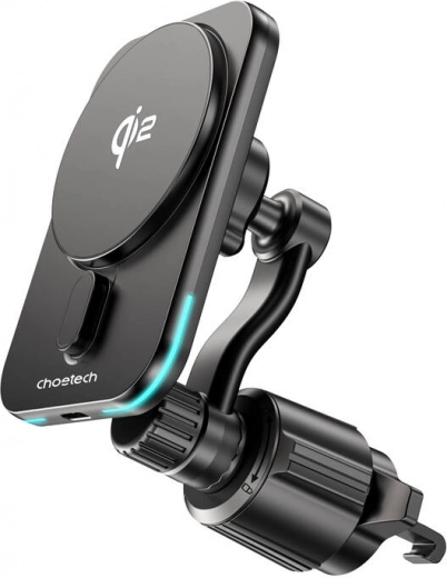 CHOETECH MagLeap Qi2 15 W Wireless Car Charger