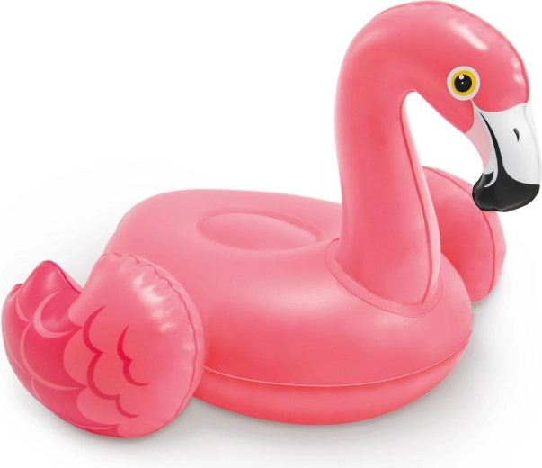 Oppusteligt vandlegetøj flamingo INTEX