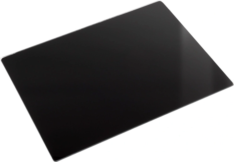 Slijtvast gehard glas met elegante uitstraling