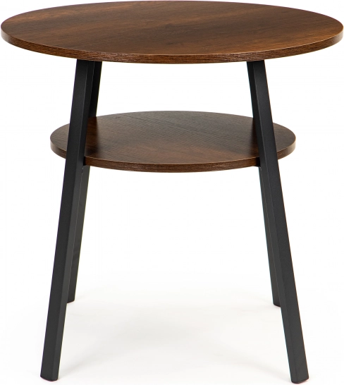 Tavolino rotondo da salotto stile loft ModernHome
