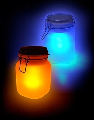 Solar Lamp Sun Jar