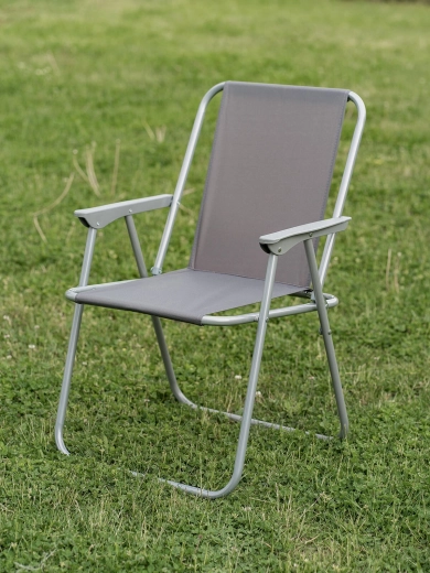 Assise confortable avec accoudoirs