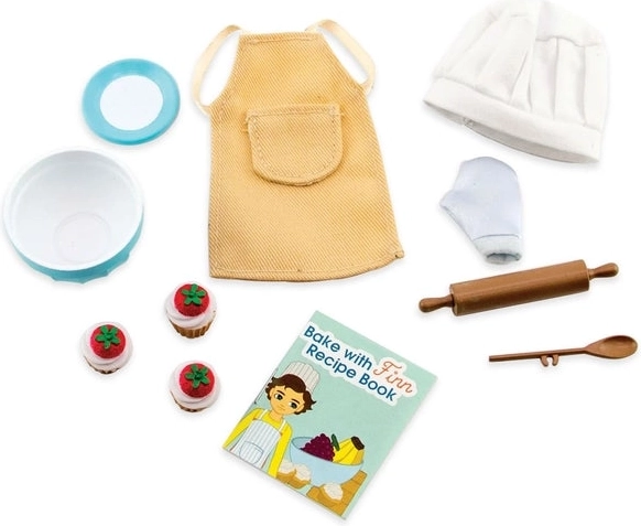 Clothing for Lottie Doll - Pastry Chef