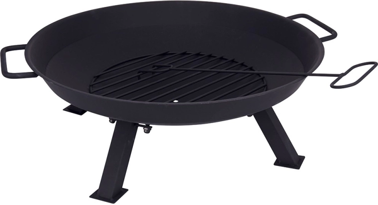 Attizzatoio incluso per un uso sicuro